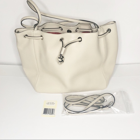 made in Italy Handbags - NWT Italian Lambskin Leather Bucket Bag